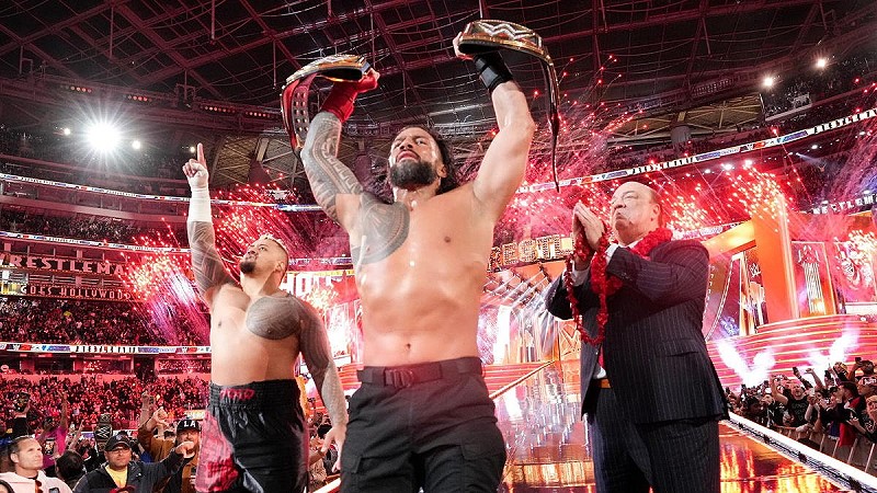 Roman Reigns And Solo Sikoa Will Challenge For Tag Team Titles At WWE Night Of Champions