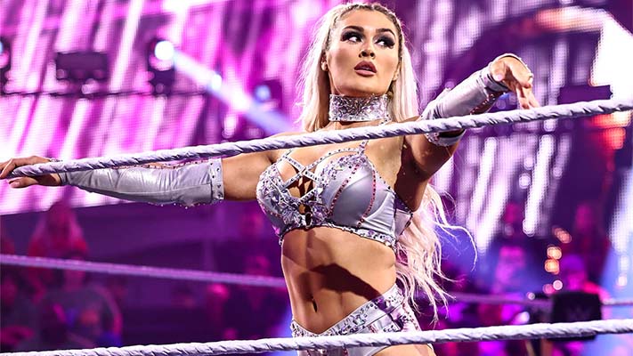 Tiffany Stratton Aims High in WWE