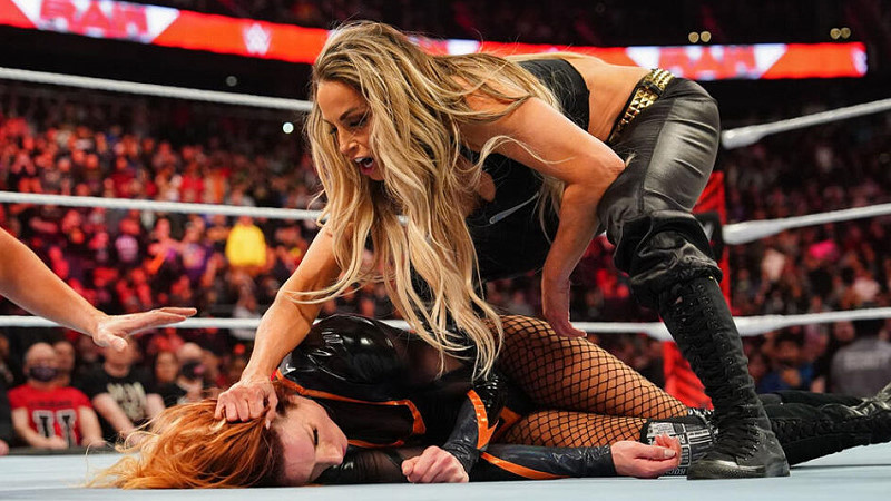 Becky Lynch Challenges Trish Stratus To A Match At WWE Night Of Champions