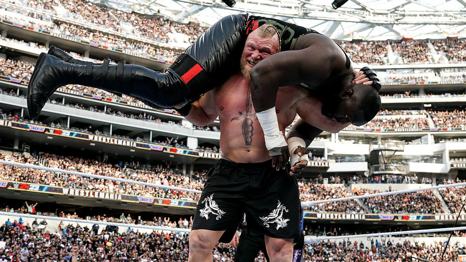 Brock Lesnar's Royal Rumble Return Scrapped Amid Allegations