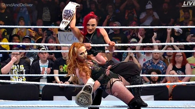 Isla Dawn And Alba Fyre Win NXT Women’s Tag Team Titles
