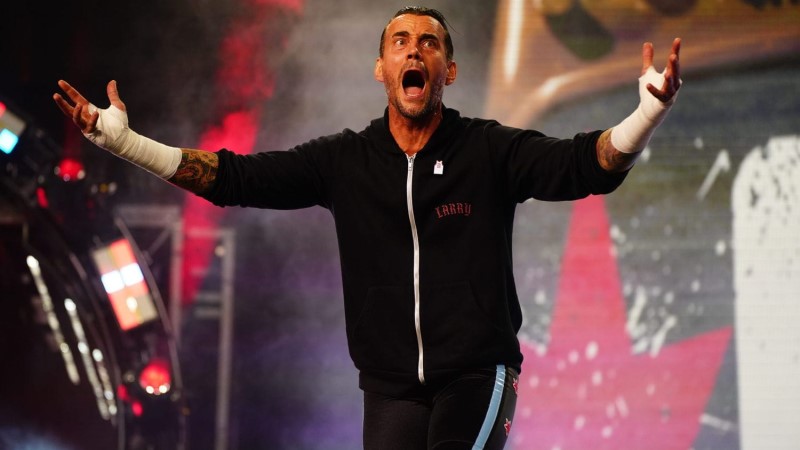 Big Backstage Update On CM Punk Return To AEW