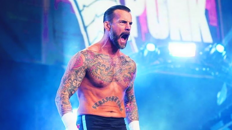 CM Punk Appears In New Vignette On AEW Dynamite