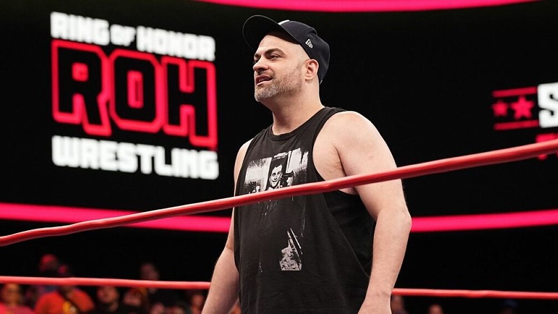 Eddie Kingston Wins ROH World Title At AEW Dynamite: Grand Slam