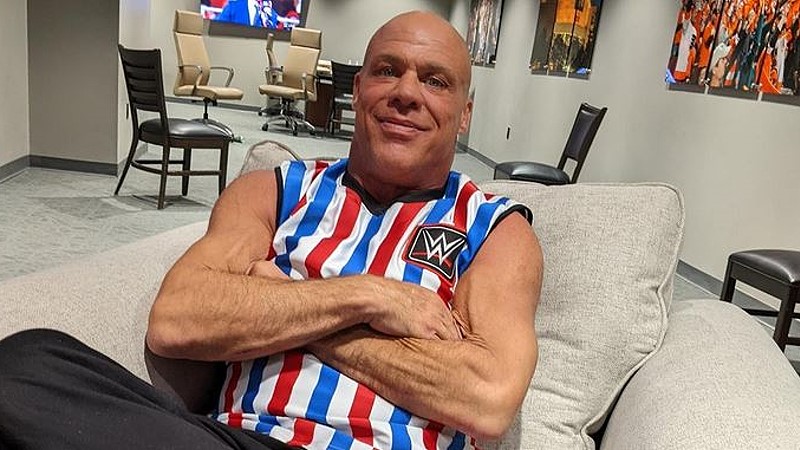 Kurt Angle Undergoing Neck Surgery