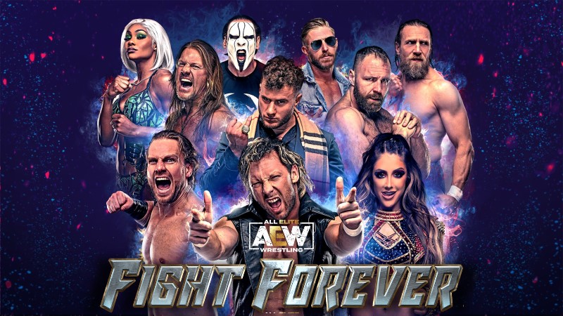 AEW Fight Forever To Be Released On June 29