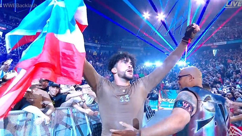 Bad Bunny Beats Daman Priest, Carlito And Savio Vega Make Cameo Appearances