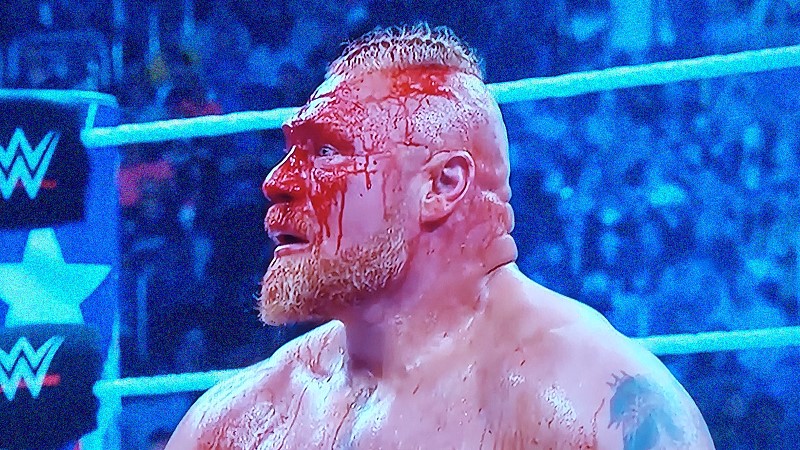 WWE Reportedly Allows Blood for Brock Lesnar Matches