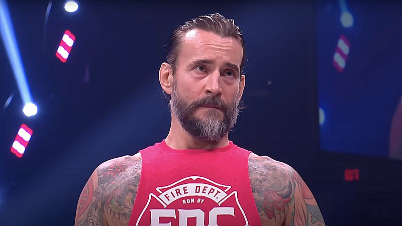 No AEW Representatives Met CM Punk at Heathrow Airport