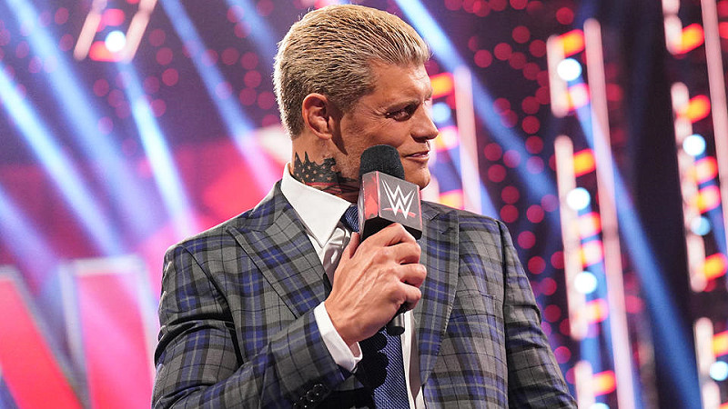 Cody Rhodes Issues Open Challenge To Brock Lesnar