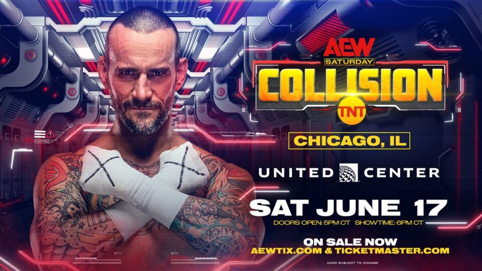 Main Event For AEW Collision Premiere Revealed