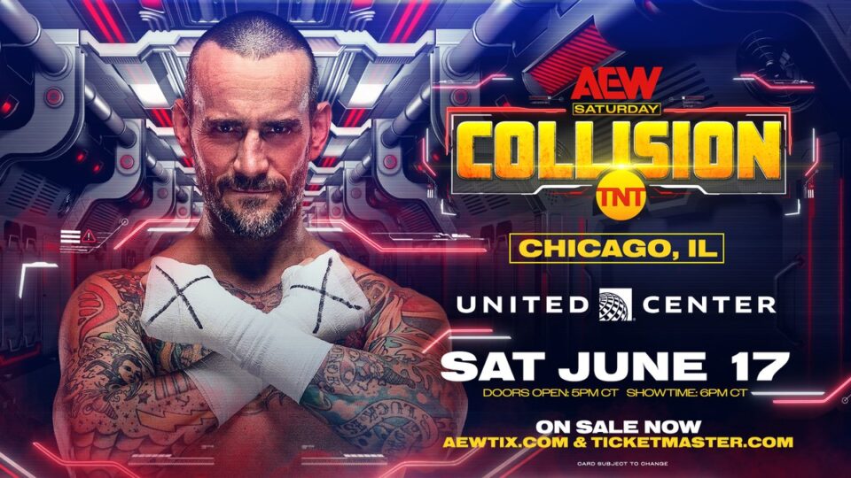 Main Event Of AEW Collision To Be Revealed On Dynamite Wrestling Attitude