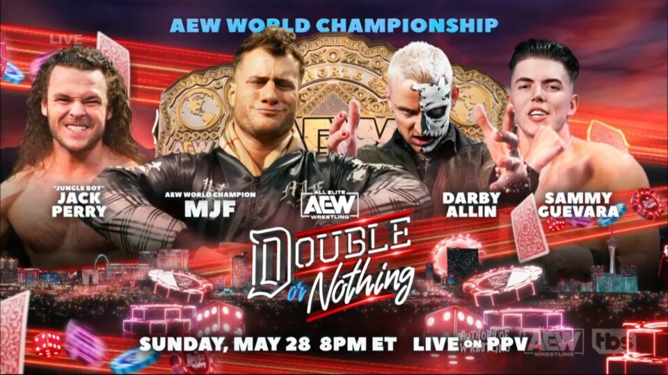 Final Card For Tonight’s AEW Double Or Nothing