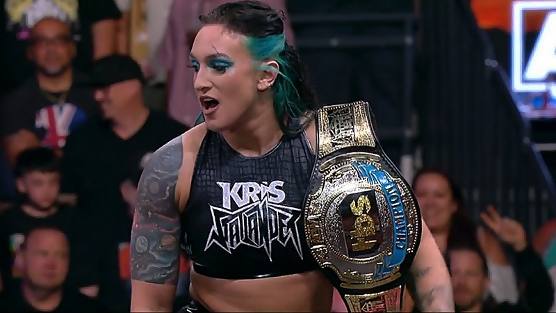 Jade Cargill's Reign Is Over, Kris Statlander Wins TBS Title