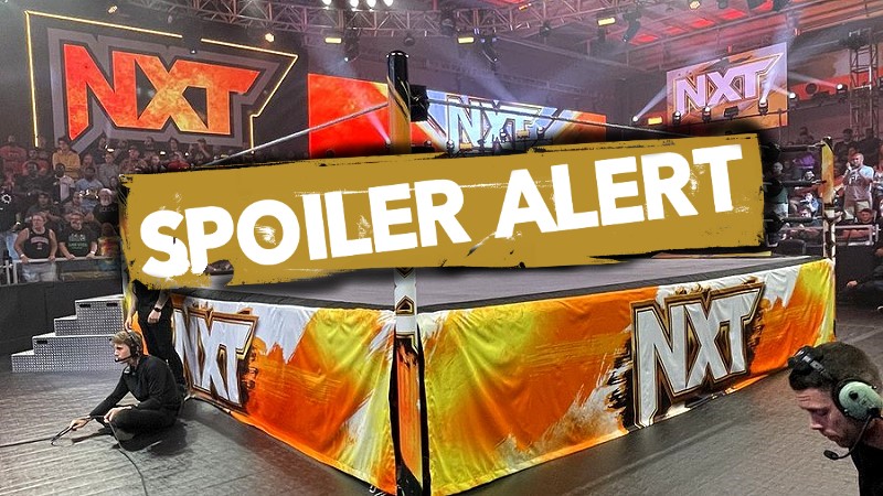 Spoiler Notes and Match Order for 4/9 NXT Episode