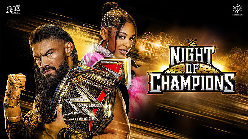 First Look At The Stage Of Night Of Champions