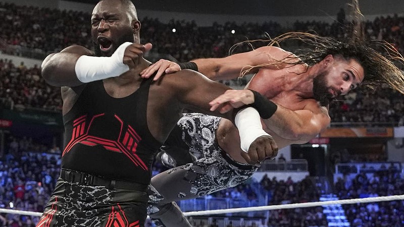 WWE Officials Very Happy With Omos' Performance At Backlash