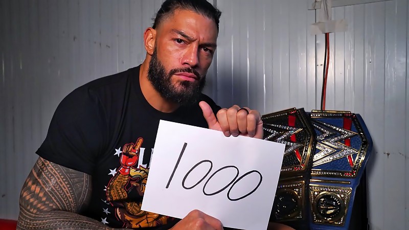 Roman Reigns Hits 1300 Days as WWE Universal Champion