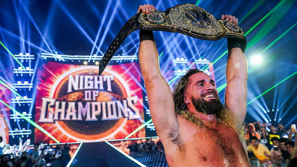 Seth Rollins Crowned WWE World Heavyweight Champion