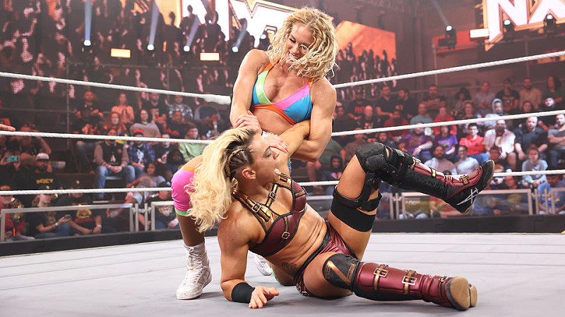 Sol Ruca Advances in WWE Speed Women’s Championship Tournament