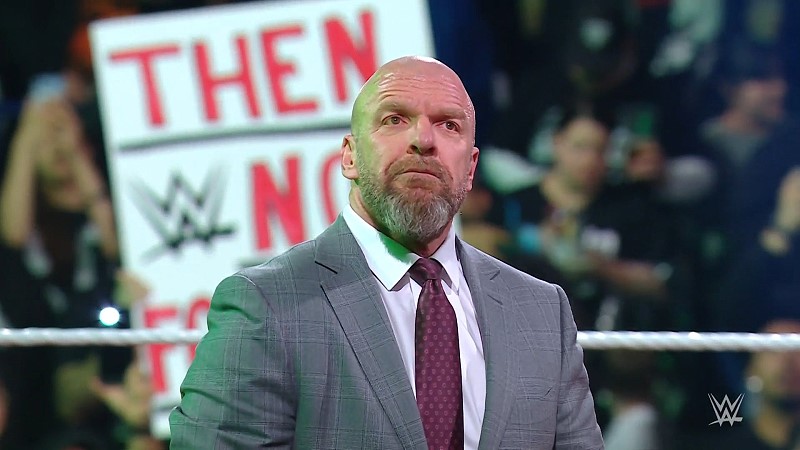 Triple H Reacts to Seth Rollins’ World Heavyweight Title Win