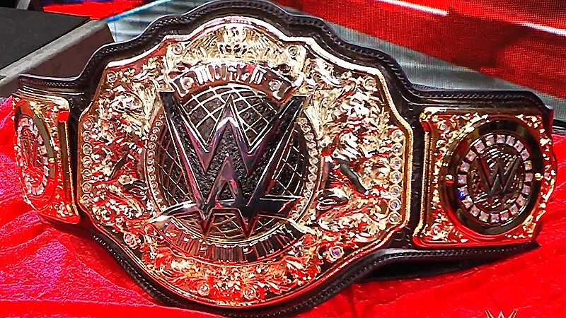 Spoiler Update On Plans For The WWE World Heavyweight Title
