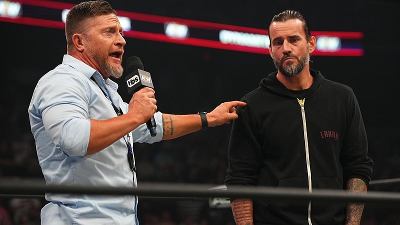 Ace Steel Received AEW Pay as Gesture Linked to CM Punk's Return