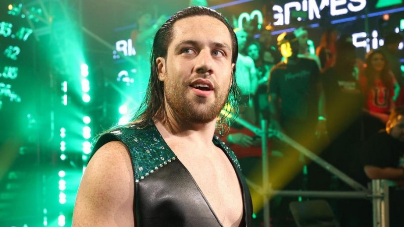 Cameron Grimes Released By WWE