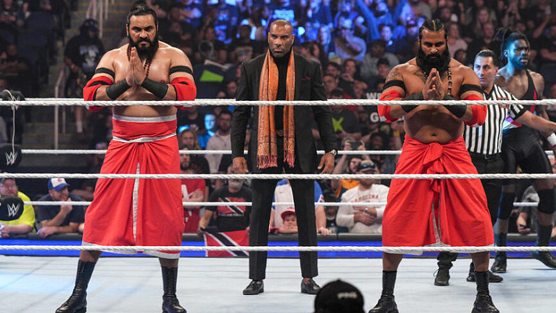 WWE Releases Sanga and Veer