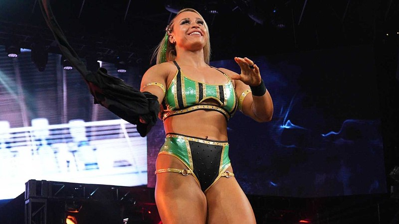 TNA's Jordynne Grace Shocks with Royal Rumble Appearance