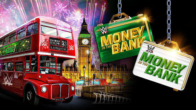 2023 WWE Money In The Bank Results