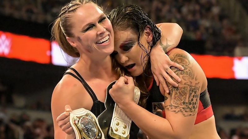 Shayna Baszler On Upcoming Unification Tag Team Title Match