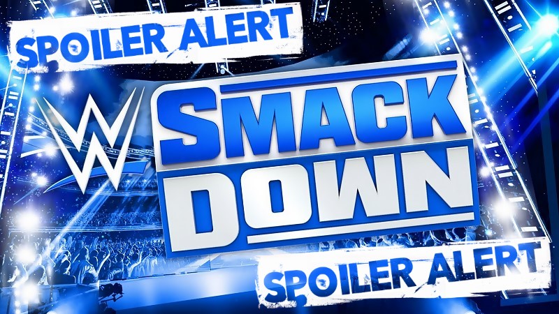 Possible Major Spoiler on Tonight's SmackDown