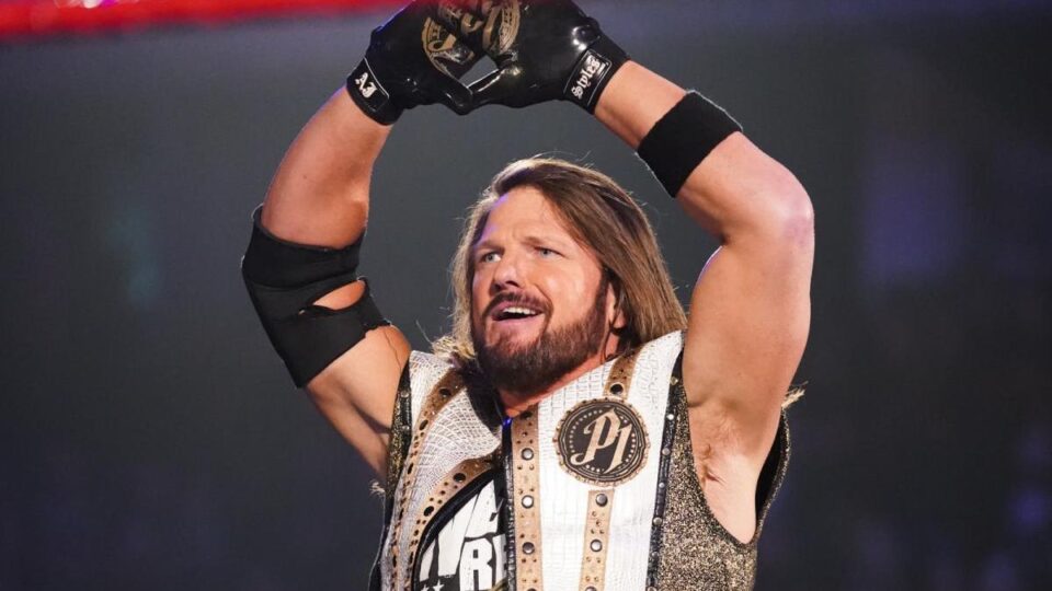 AJ Styles Confirmed for TNA Slammiversary