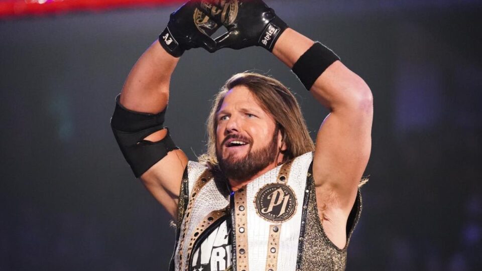 AJ Styles Returns - Goes After Bloodline And LA Knight