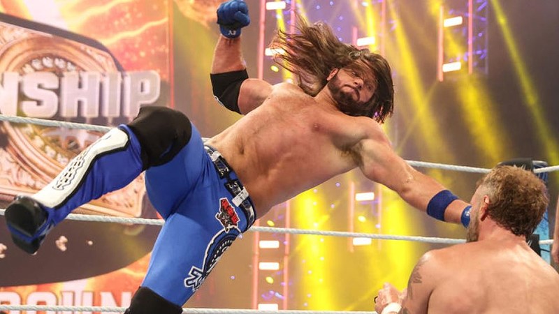 AJ Styles Drops Hint About Impending Retirement