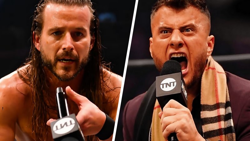 MJF & Adam Cole Set To Team Up In AEW Blind Eliminator Tag Team Tournament