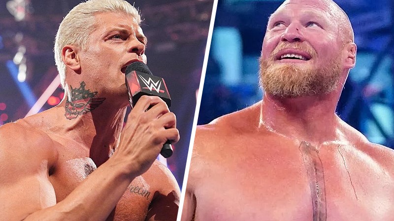 Rumor On Brock Lesnar Vs Cody Rhodes III Having A Stipulation