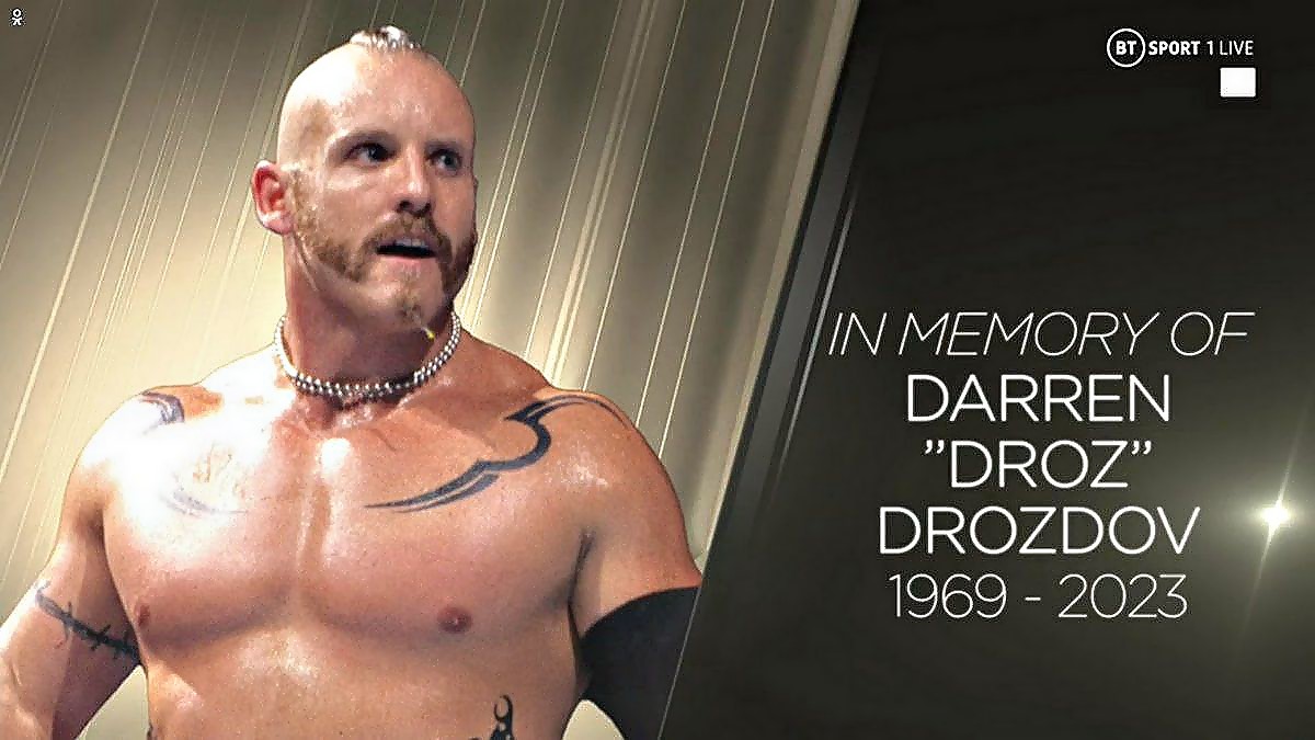 Former WWE Star Droz Passes Away At 54 Wrestling Attitude
