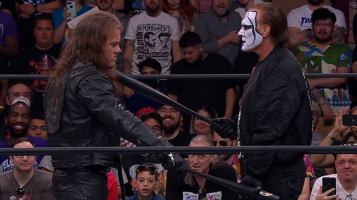 What Happened After AEW Dynamite Went Off The Air With Sting ...