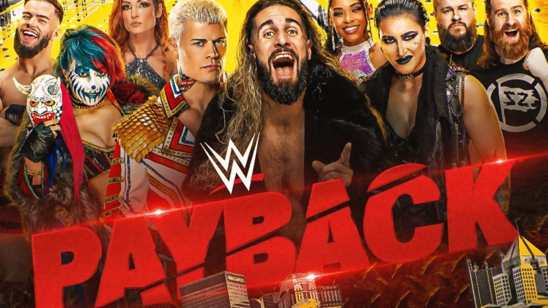 Seth Rollins Vs Shinsuke Nakamura Title Match Set for WWE Payback