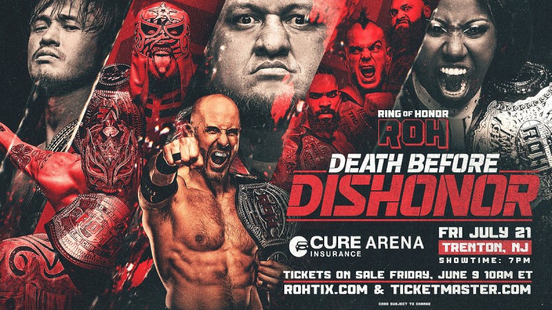 Big Match Added To ROH Death Before Dishonor Following Blood & Guts