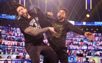 Backstage Note on Jey Uso’s Push