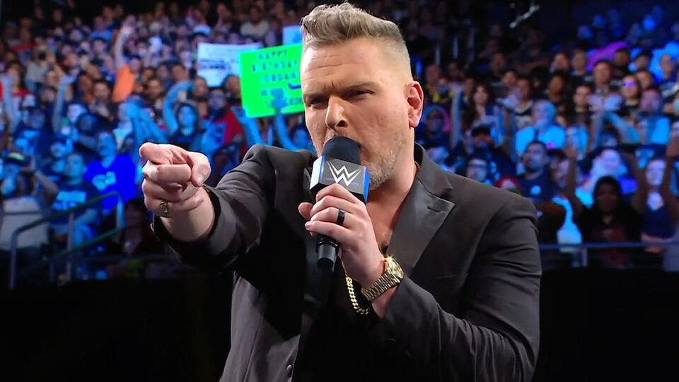 Pat McAfee Provides An Update On His WWE Status