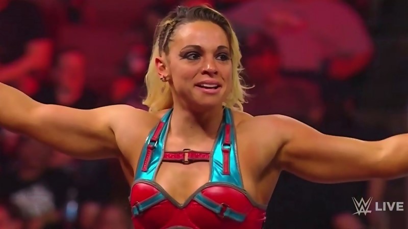 Zoey Stark Comments On Trish Stratus - Becky Lynch Match Getting Pushed Back