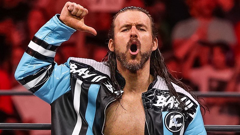 Adam Cole Provides Bad Update On His Ankle Injury