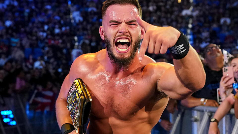 Austin Theory on Rumor About Being Removed from WrestleMania XL Match