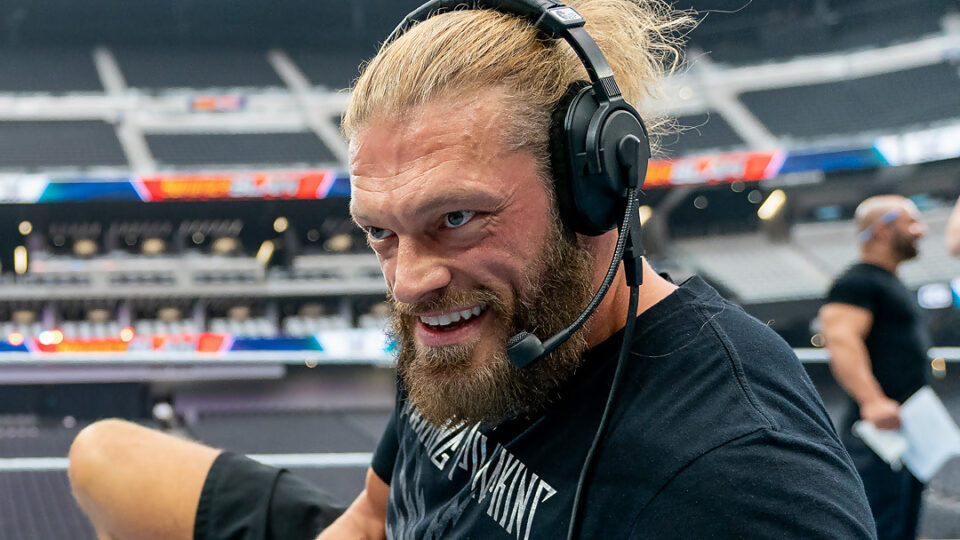 Edge's SmackDown Match Is The Last Under Current WWE Contract