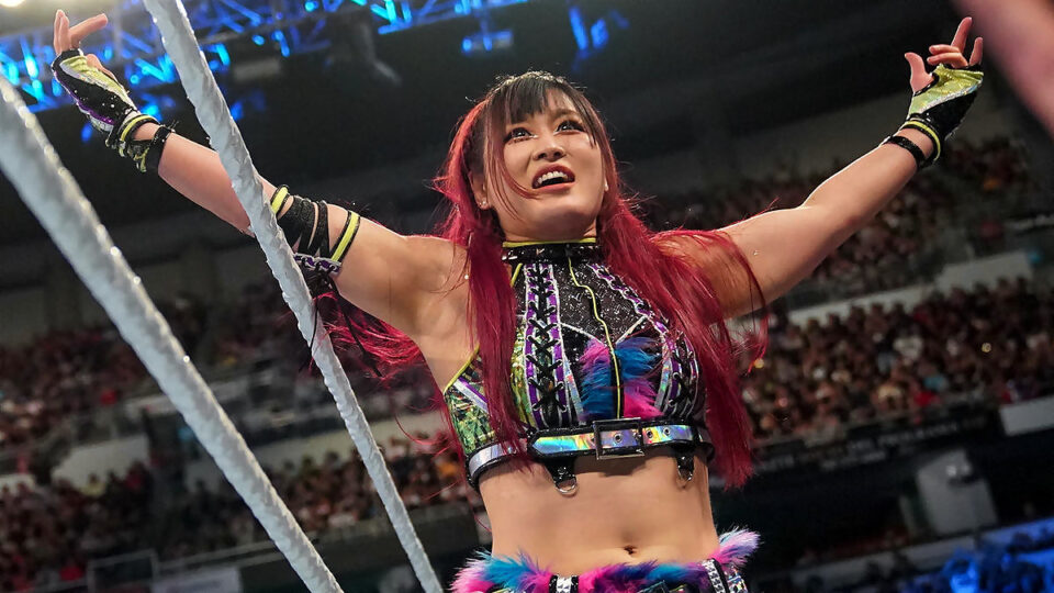 Asuka Vs Iyo Sky Title Match Set For 9/22 WWE SmackDown