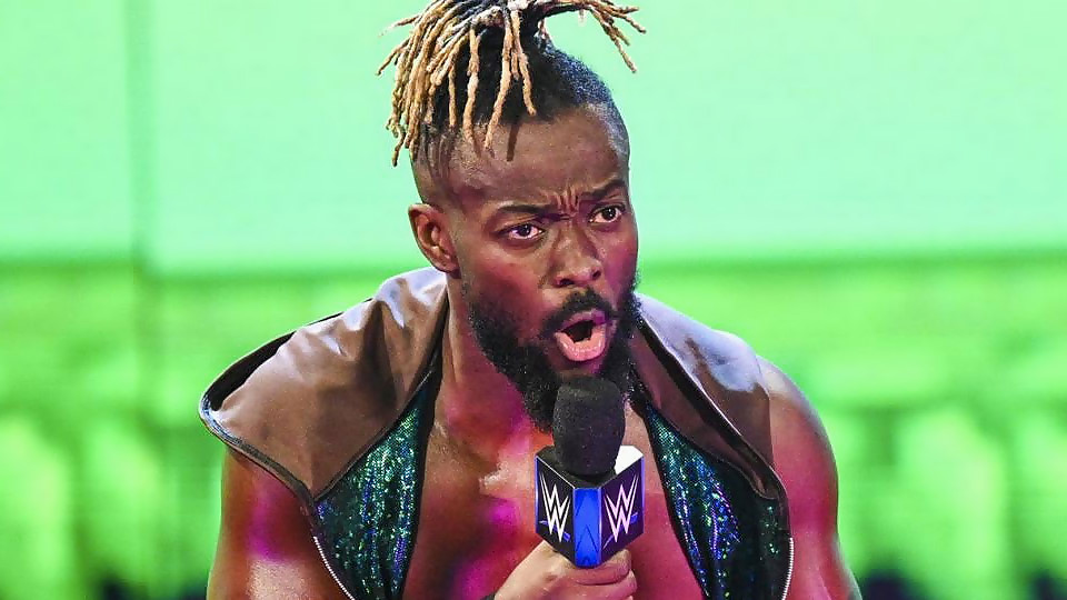 Kofi Kingston Announced for WWE Royal Rumble Match
